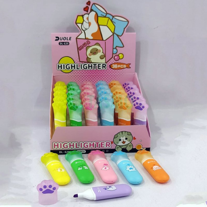 Highlighters And  Markers